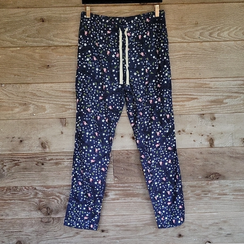 Vineyard Vines Size Small Dark Blue Starry Lounge Pants